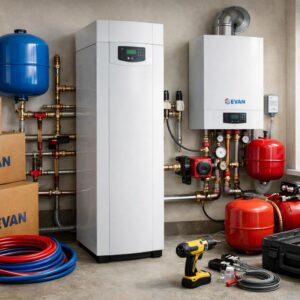 Продажа и монтаж котлов Эван