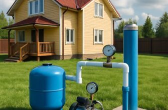 Автономное водоснабжение частного дома в Давыдово (Волоколамский район)