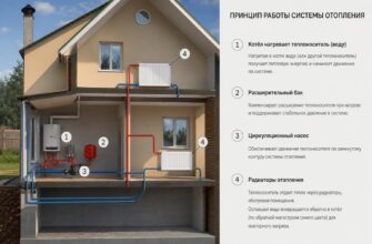 Тепло дома: понятный разбор того, как работает отопление в частном доме