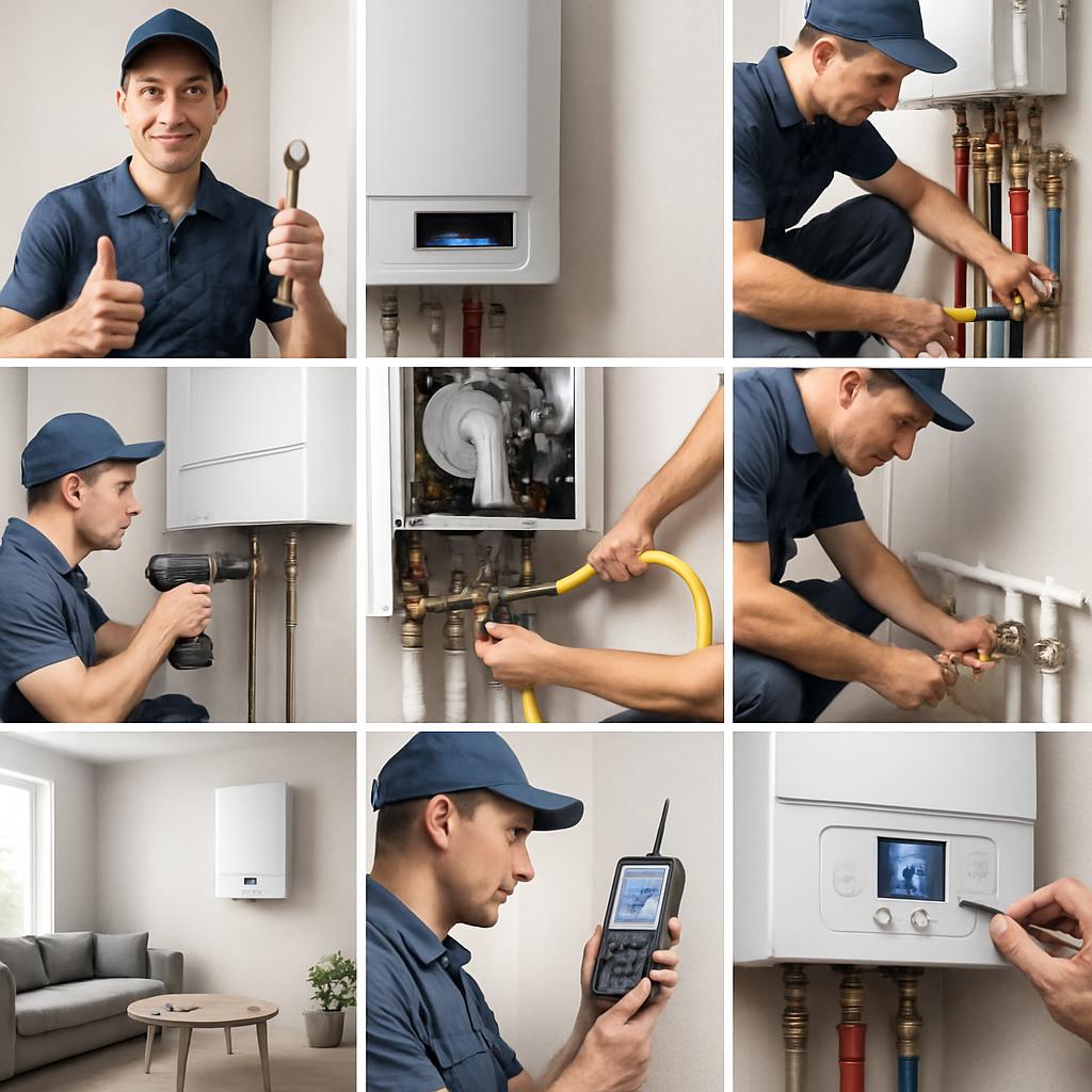 Как правильно установить газовое отопление Как правильно установить газовое отопление