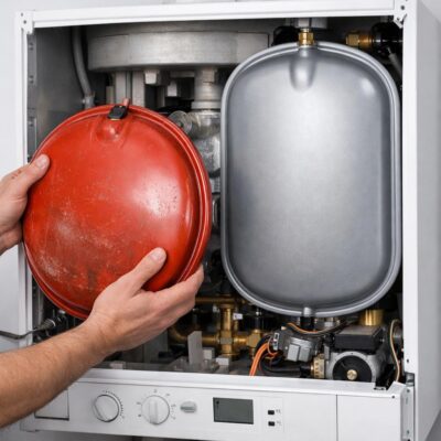 Когда расширительный бак у котла Viessmann Vitopend 100 требует замены: практическое руководство для владельца дома