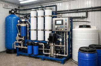 Рузский район, д. Городище: монтаж системы обратного осмоса