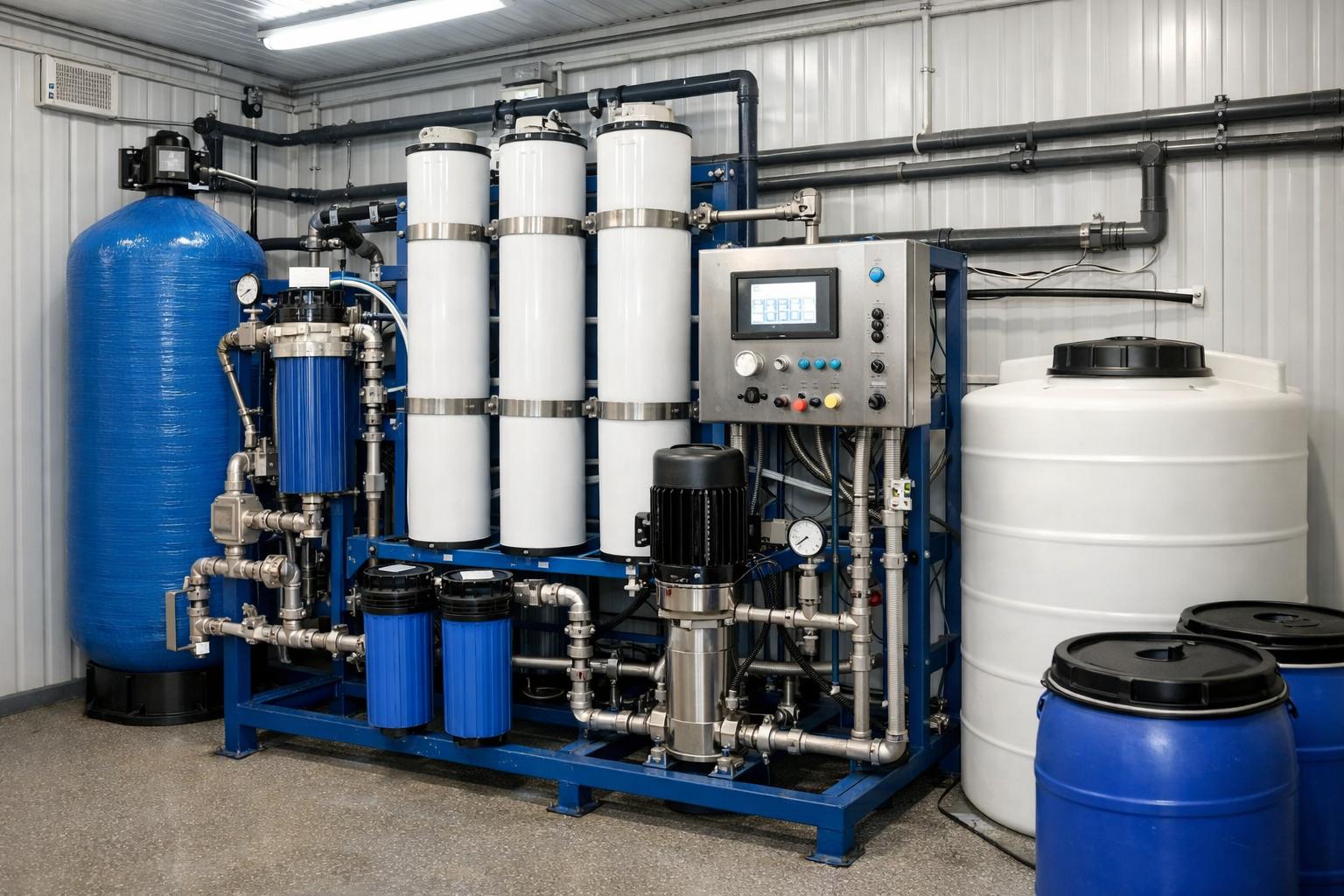 д. Городище - Монтаж обратного осмоса: комплексное решение под ключ от ООО Холдинг СпецСтройАльянс