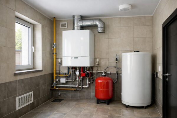 Минимальный объём газовой котельной в частном доме