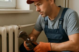 Ремонт радиаторов и труб отопления в частном доме