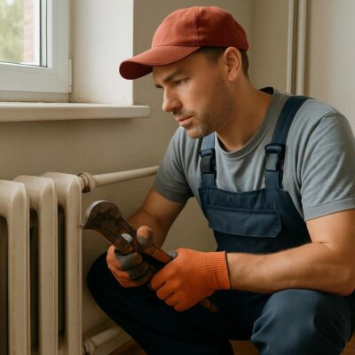 Ремонт радиаторов и труб отопления в частном доме