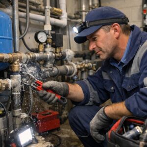 Ремонт систем водоснабжения в Подольске