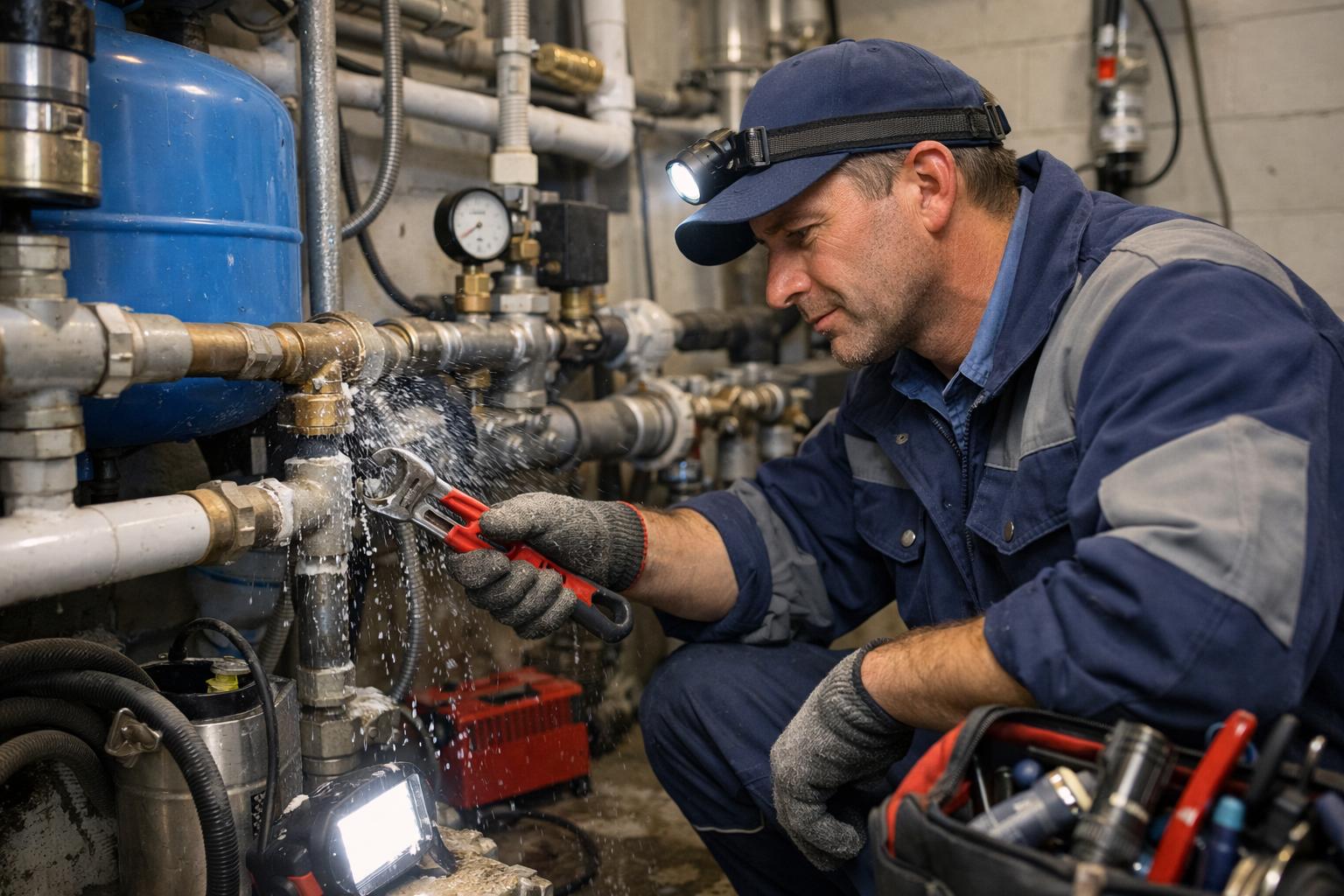 Срочный ремонт систем водоснабжения в Подольске — быстро, надёжно, круглосуточно