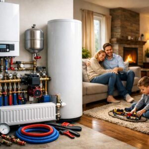 Комфорт в каждом доме: профессиональные услуги отопления и водоснабжения