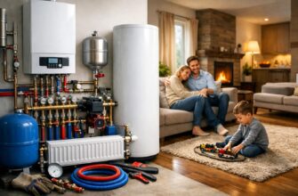 Комфорт в каждом доме: профессиональные услуги отопления и водоснабжения