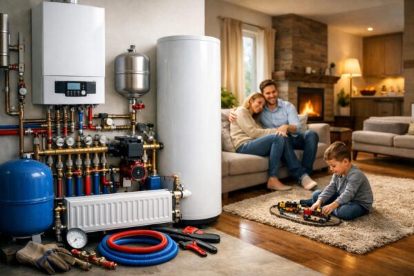 Комфорт в каждом доме: профессиональные услуги отопления и водоснабжения