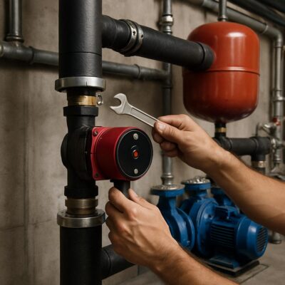 Волоколамский район ремонт, монтаж котельной