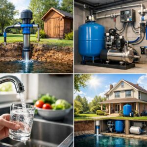 Индивидуальное автономное водоснабжение