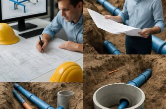 Проектирование водопровода и канализации