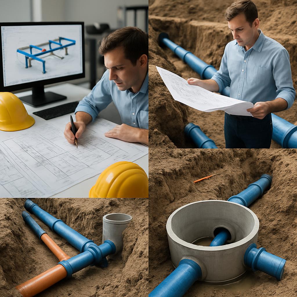 Комплексный подход ООО ДИЗАЙН ПРЕСТИЖ к проектированию водопровода и канализации Комплексный подход ООО ДИЗАЙН ПРЕСТИЖ к проектированию водопровода и канализации