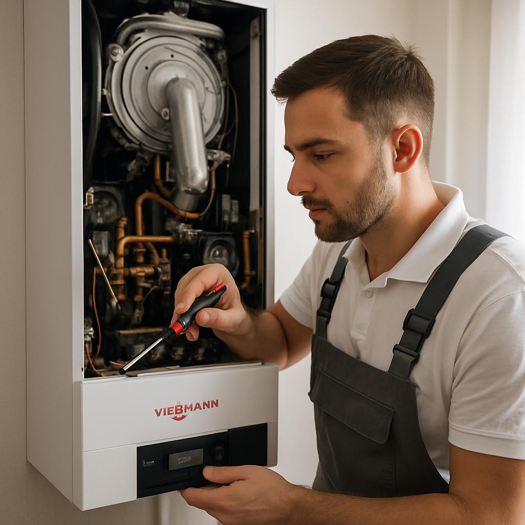 Гарантированный Ремонт котлов Viessmann от ООО ДИЗАЙН ПРЕСТИЖ — быстро и качественно