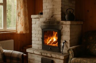 Сердце дачного дома: всё о печном отоплении и практические советы