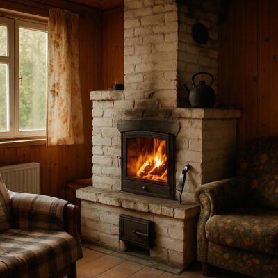 Сердце дачного дома: всё о печном отоплении и практические советы