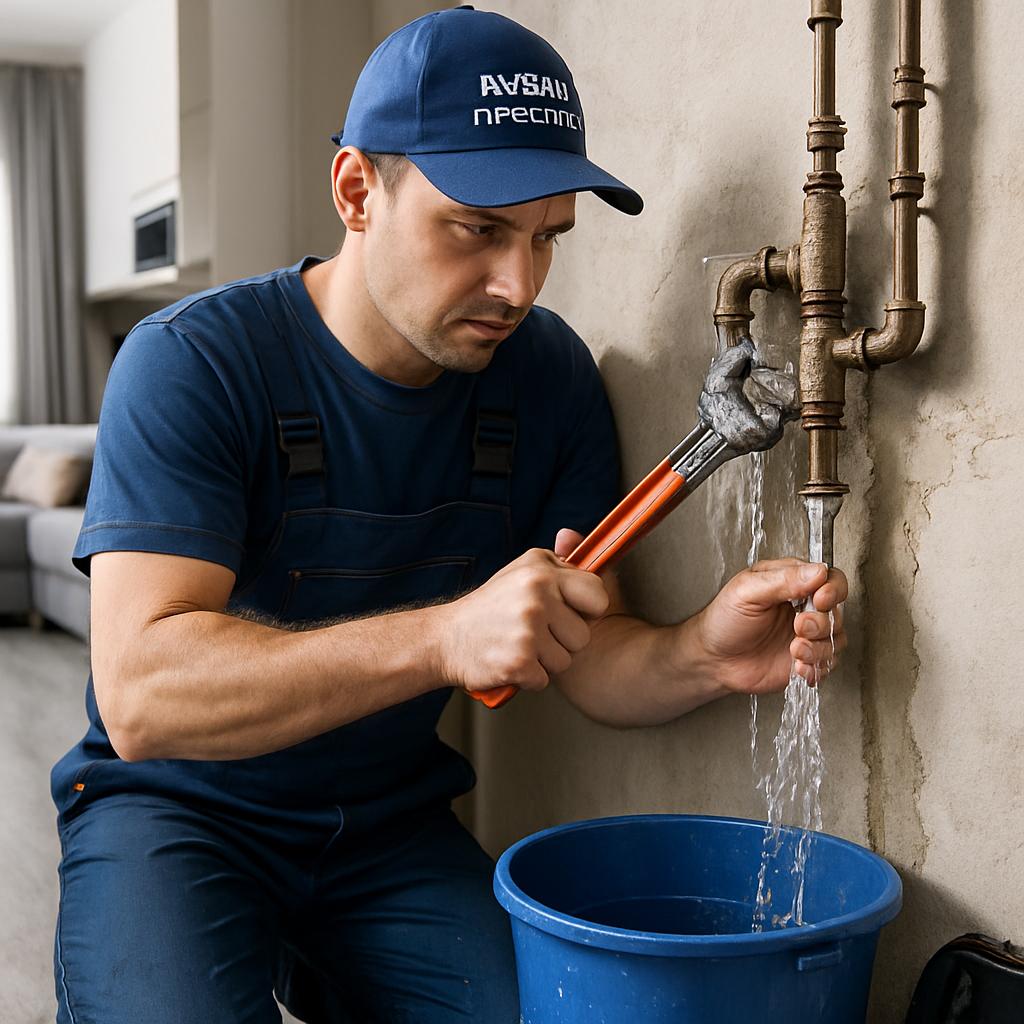 Как избежать потопа: в квартире