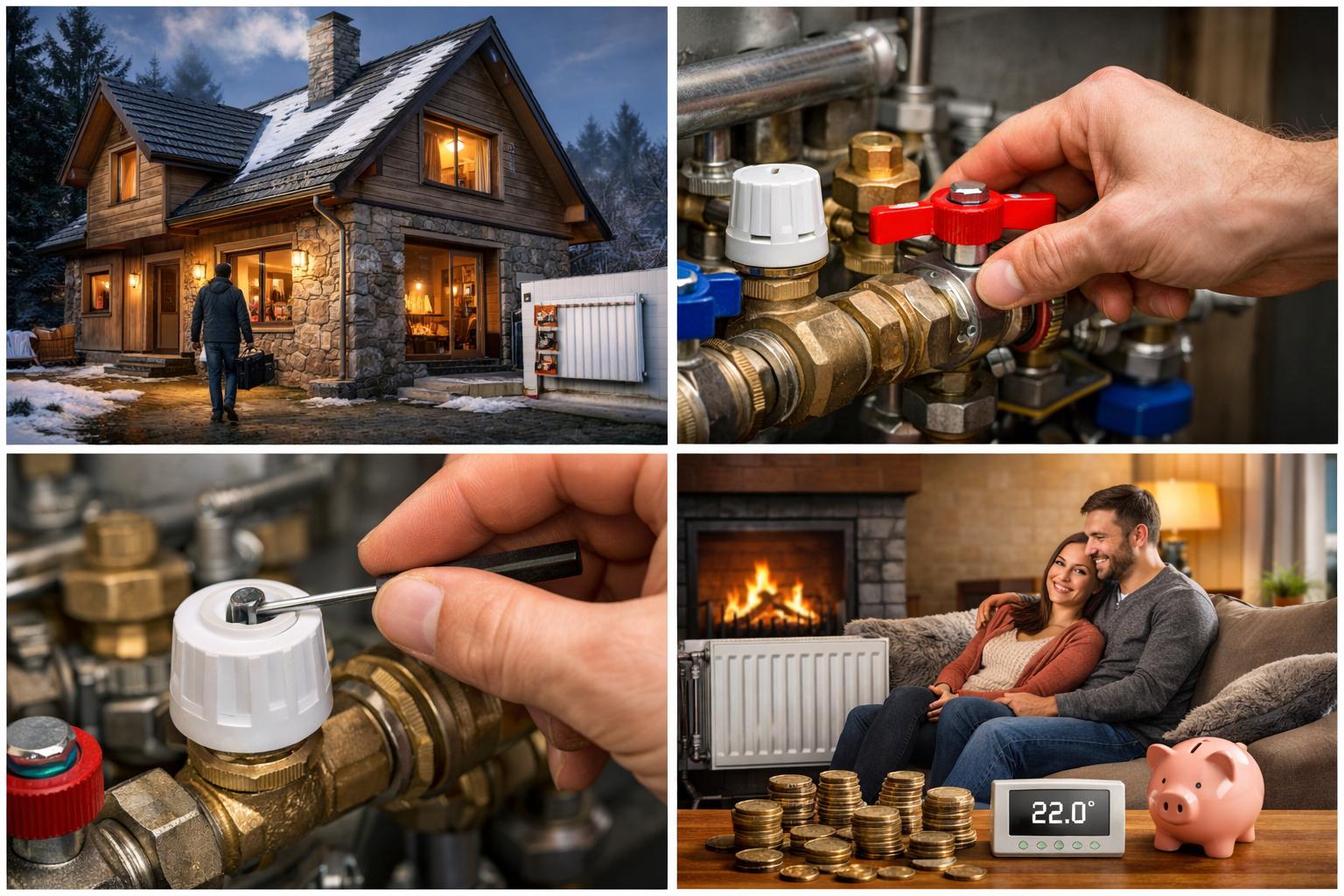 Почему регулировка отопления запорной арматурой — выгодное вложение для вашего дома