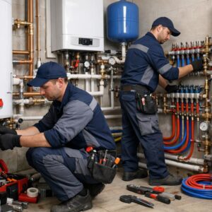 Перепланировка труб в частном доме