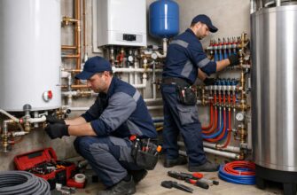 Перепланировка труб в частном доме