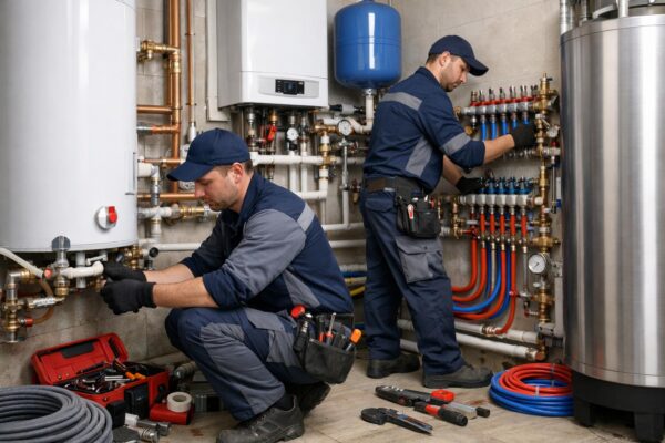 Перепланировка труб в частном доме