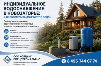 Индивидуальное водоснабжение в Новозагорье