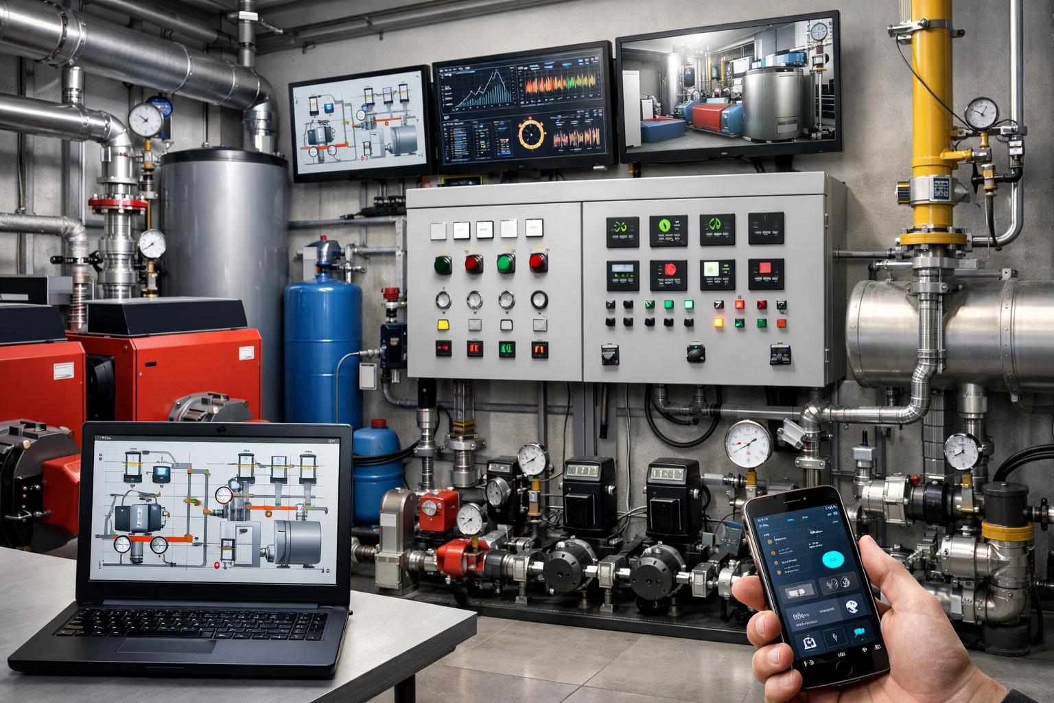 Почему схема автоматизации котельной — инвестиция в комфорт и экономию Почему схема автоматизации котельной — инвестиция в комфорт и экономию