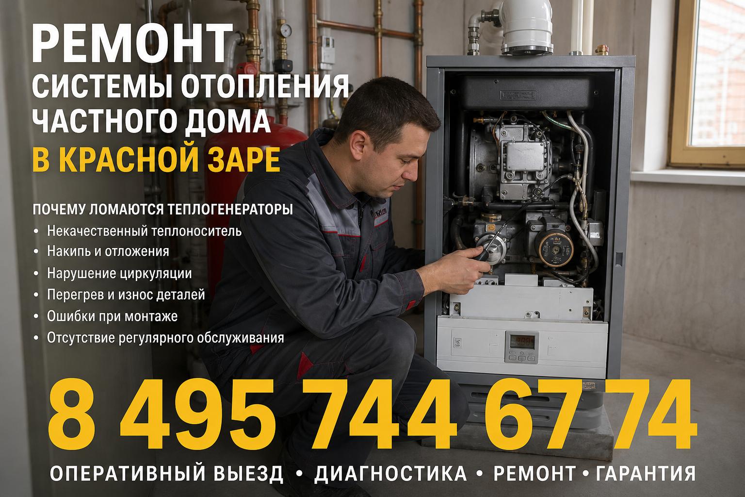 Почему ломаются теплогенераторы