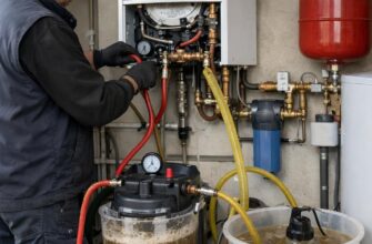 Когда котёл Meteor начинает капризничать: полное руководство по промывке отопительной системы частного дома