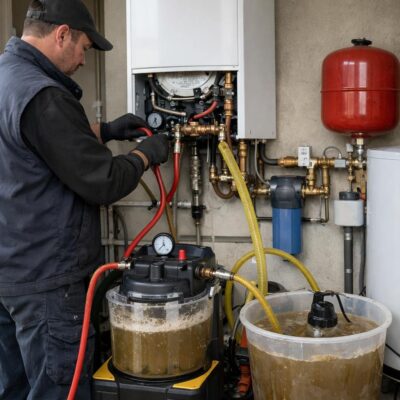 Когда котёл Meteor начинает капризничать: полное руководство по промывке отопительной системы частного дома