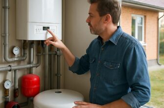 Автономное отопление частного дома в Пушкино