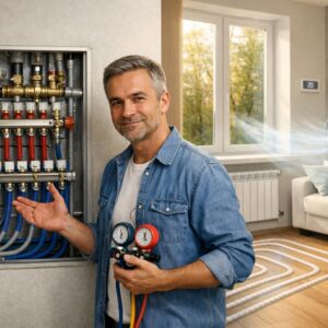 Охлаждение дома с помощью системы отопления