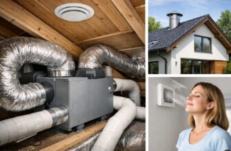 Вытяжная вентиляция в частном доме