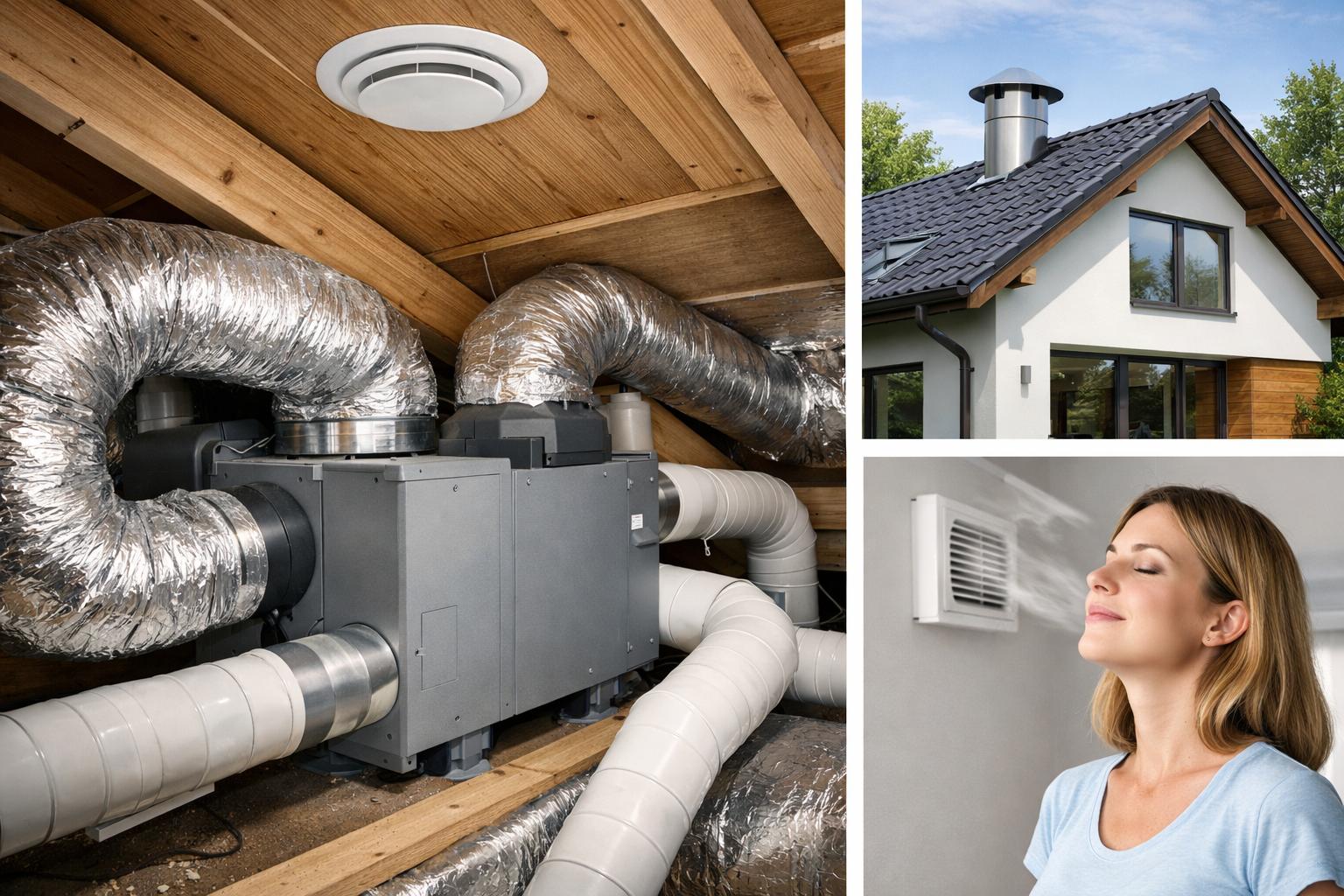 Почему вытяжная вентиляция частного дома — ключ к здоровому микроклимату
