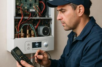 Ремонт автоматики котла