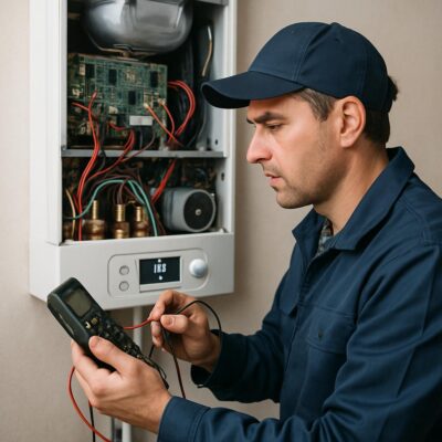 Ремонт автоматики котла