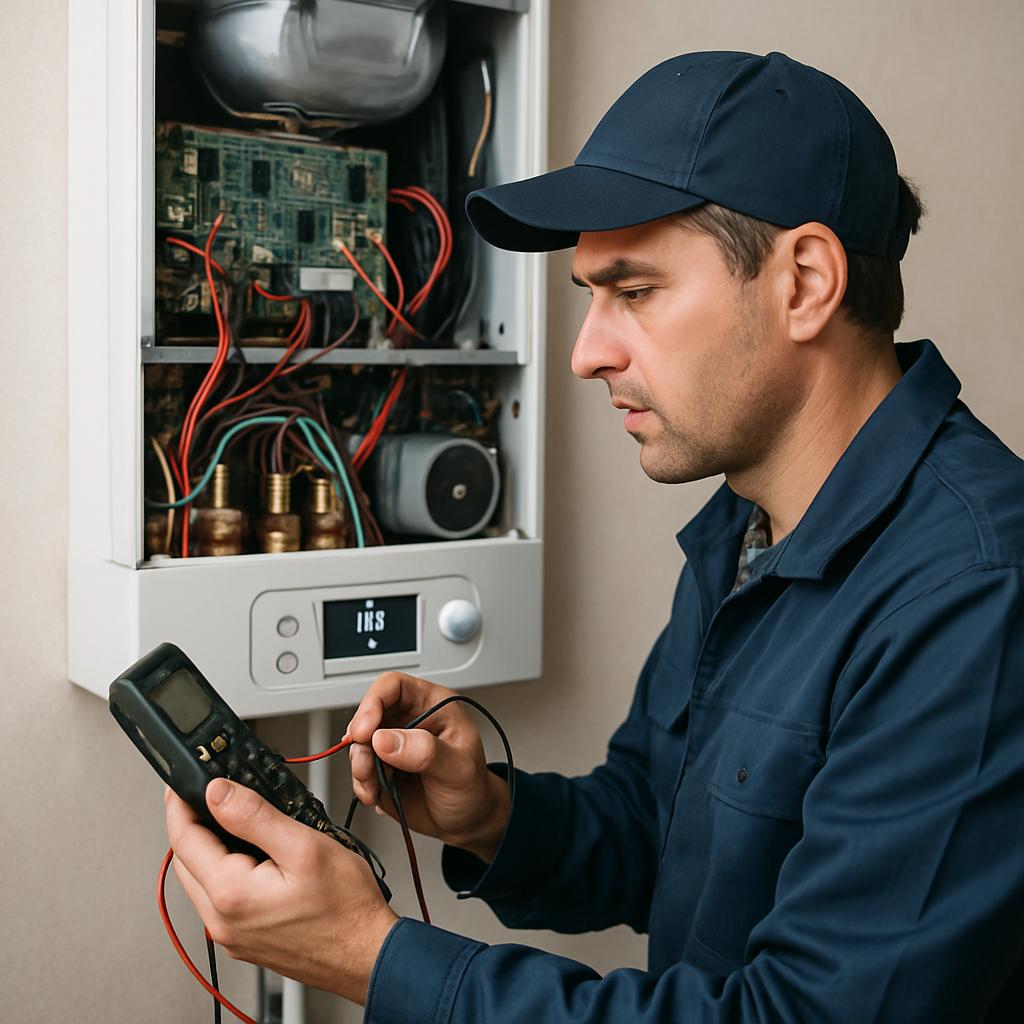 Ремонт автоматики котла отопления частного дома: срочный выезд и диагностика от ООО Холдинг СпецСтройАльянс