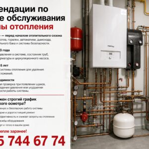 Как часто обслуживать систему отопления