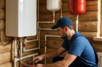 Ремонт системы отопления частного дома в Ашитково