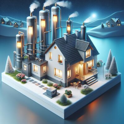 Локальные системы газового отопления для частного дома