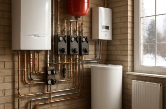 Тепло, которое не подводит: практическое руководство по системам отопления частного дома в Троицком