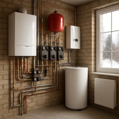 Тепло, которое не подводит: практическое руководство по системам отопления частного дома в Троицком