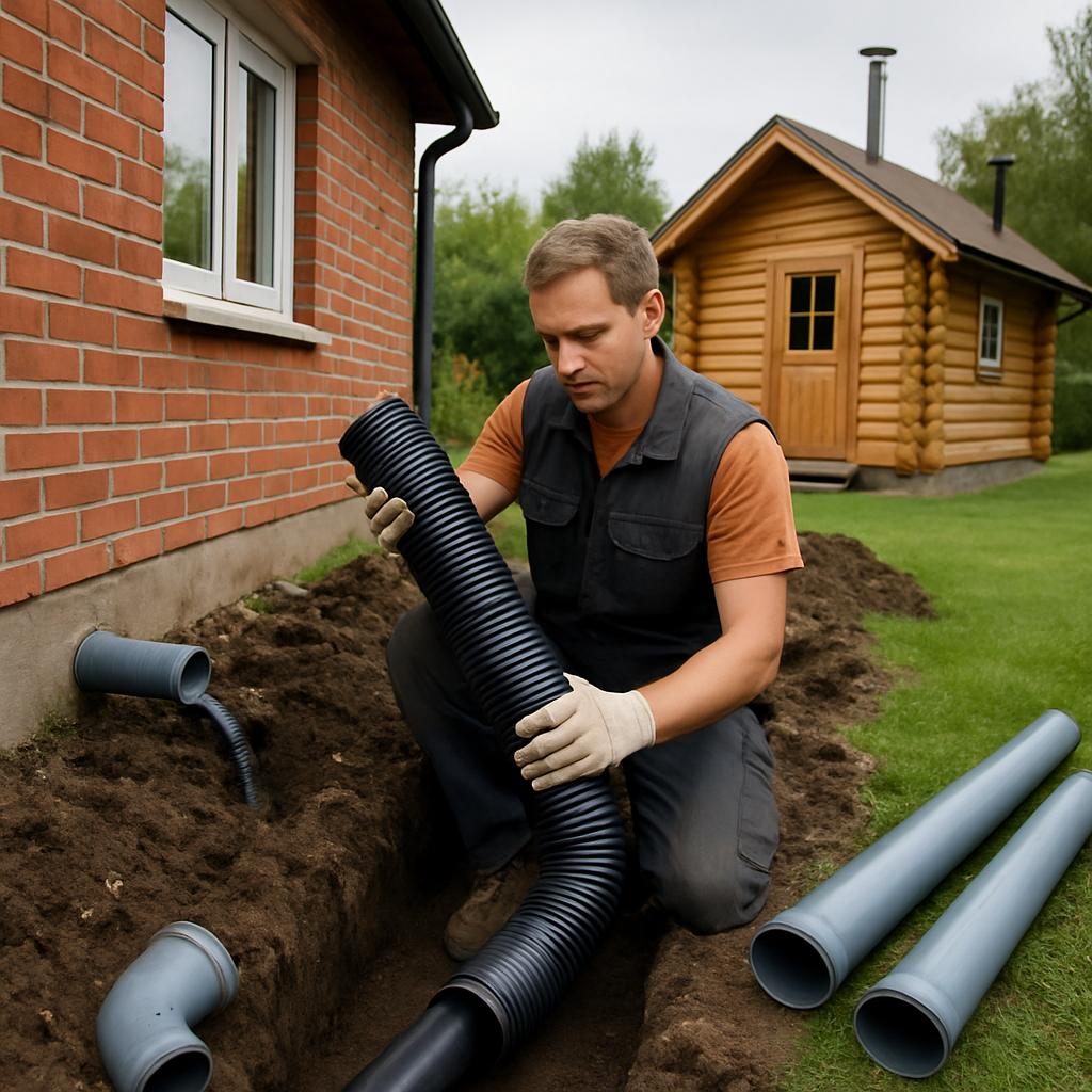 Почему замена трубы от дома к бане — инвестиция в безопасность и комфортабельность