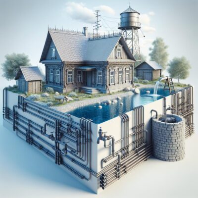 Волоколамский район водоснабжение дома