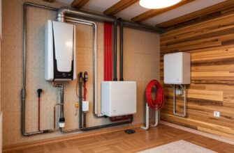 Ремонт системы отопления частного дома в Демихово