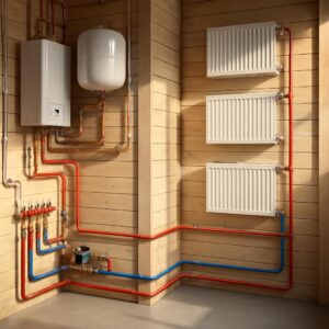 Двухтрубная система отопления