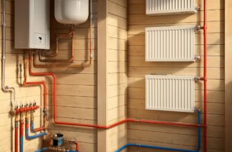 Двухтрубная система отопления