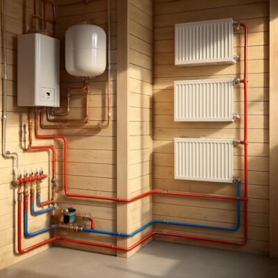 Двухтрубная система отопления